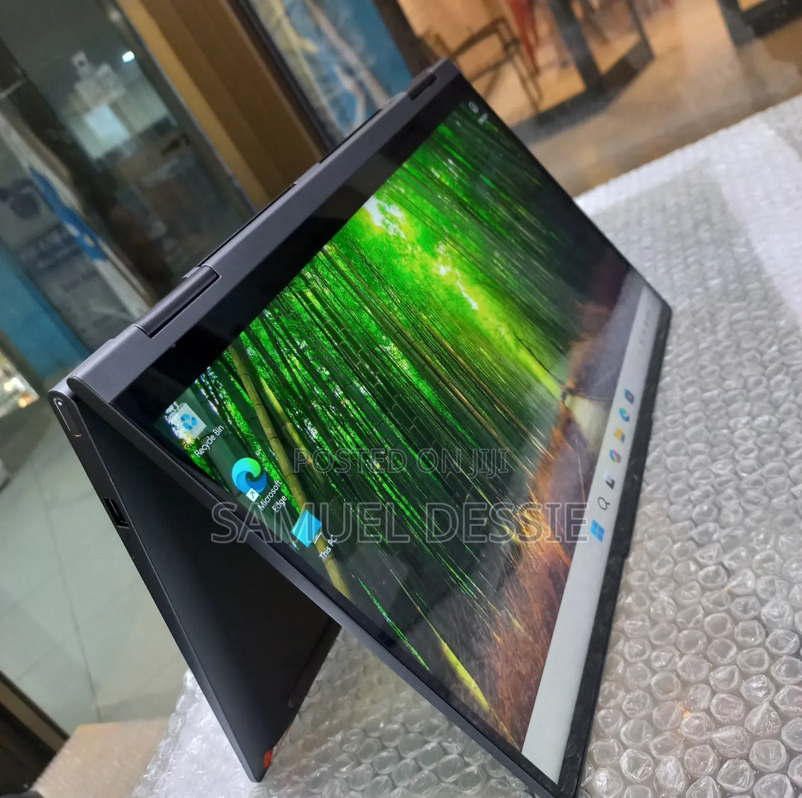 New Laptop Lenovo ThinkPad Yoga 16GB AMD Ryzen 7 SSD 512GB