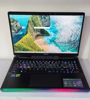 New Laptop MSI GF63 32GB Intel Core i9 SSD 1T
