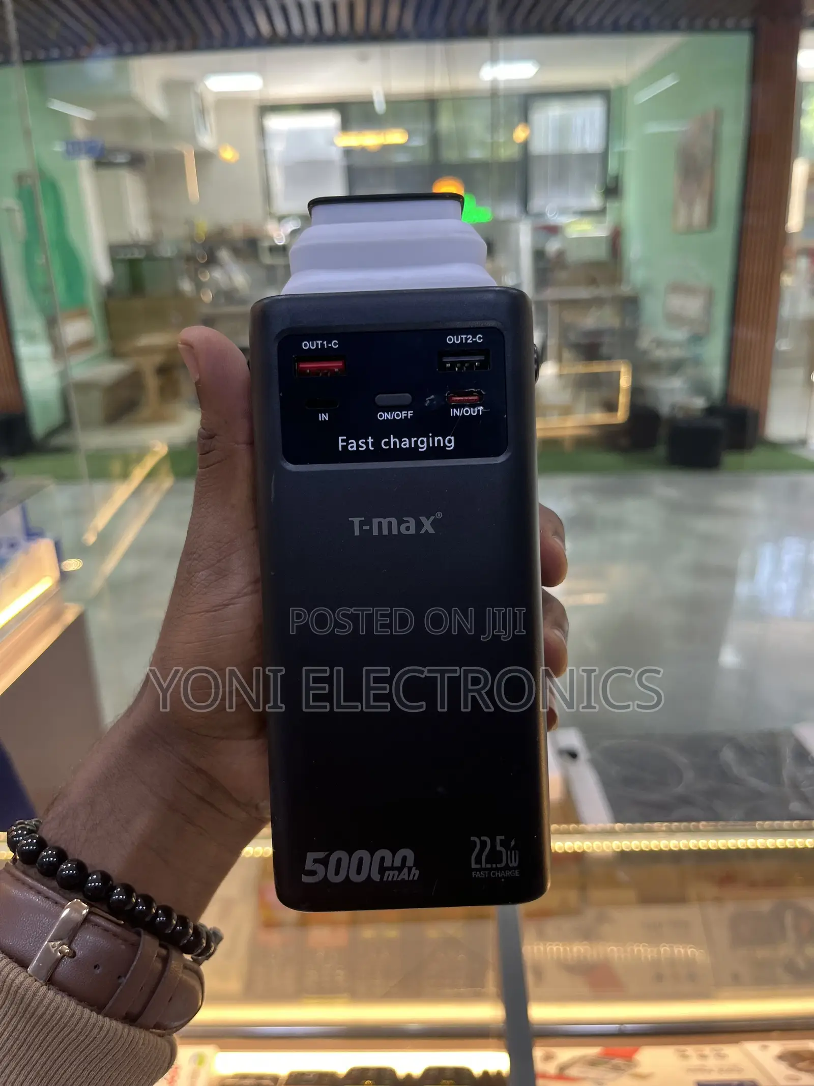 T-Maxs 50000mah Power Bank