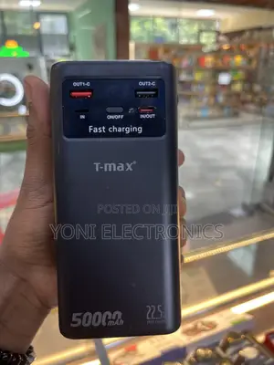 T-Maxs 50000mah Power Bank
