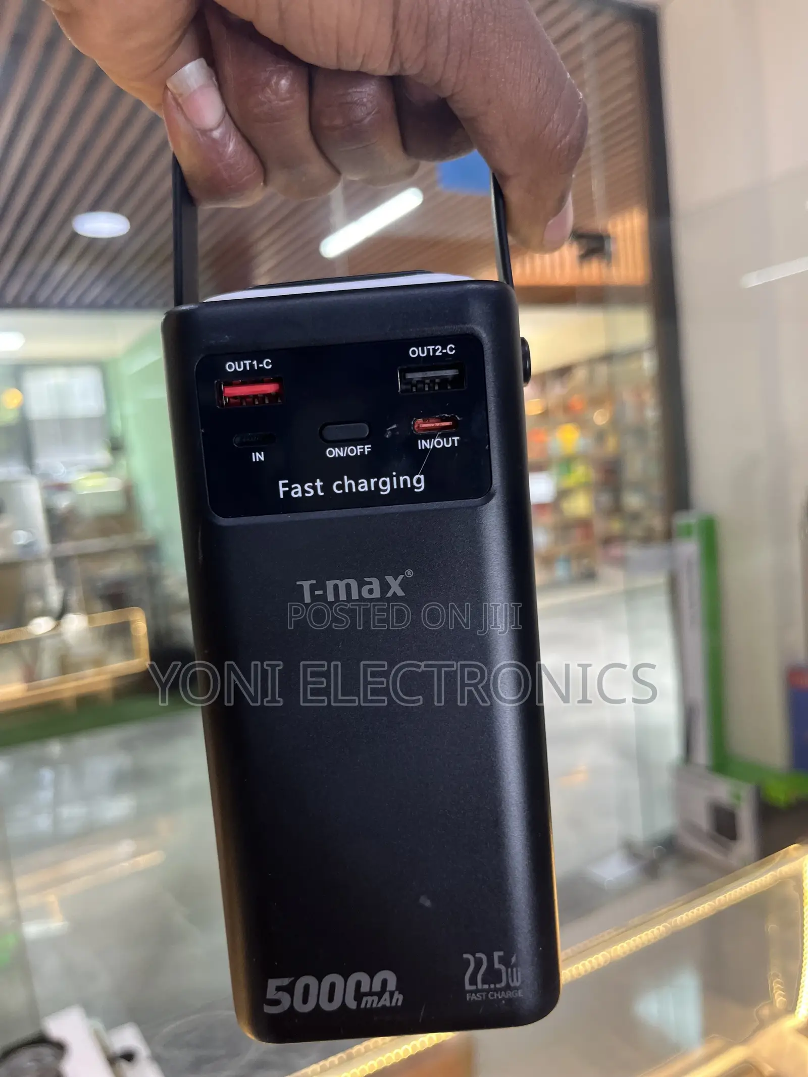 T-Maxs 50000mah Power Bank