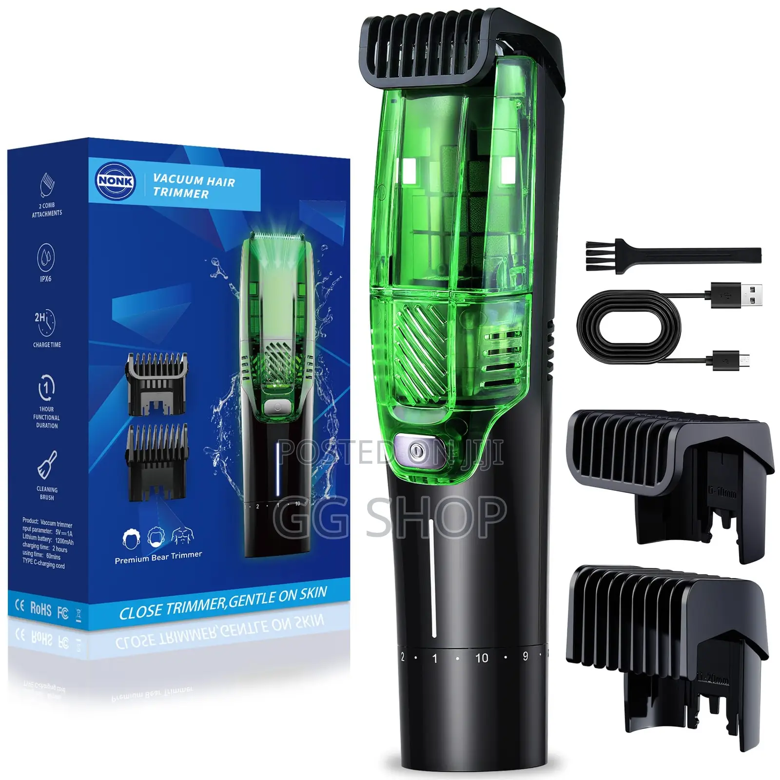 Lac Beard Trimmer (የጢም መቁረጫ)