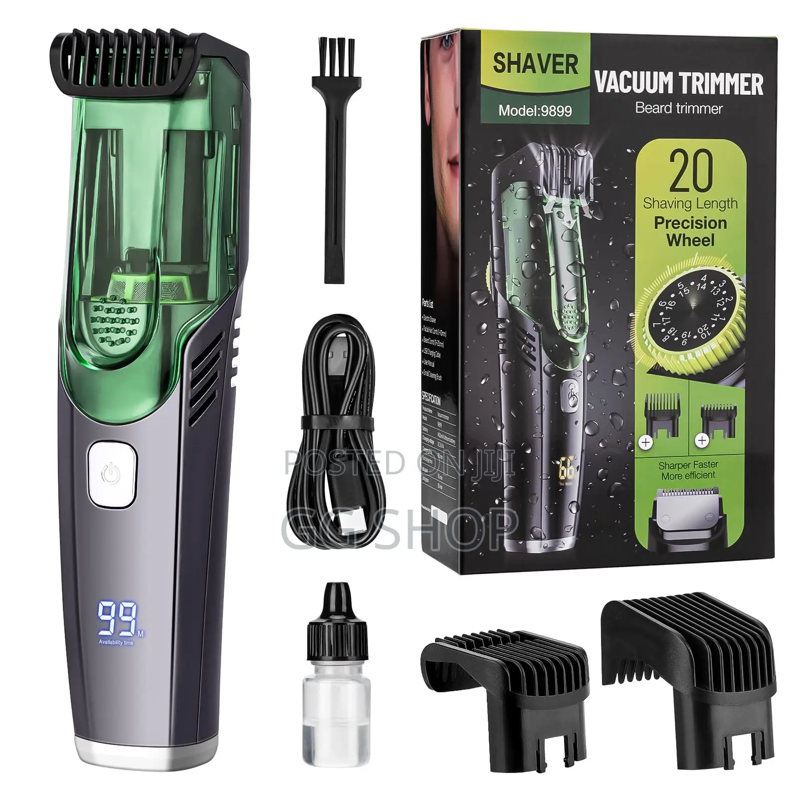 Lac Beard Trimmer (የጢም መቁረጫ)