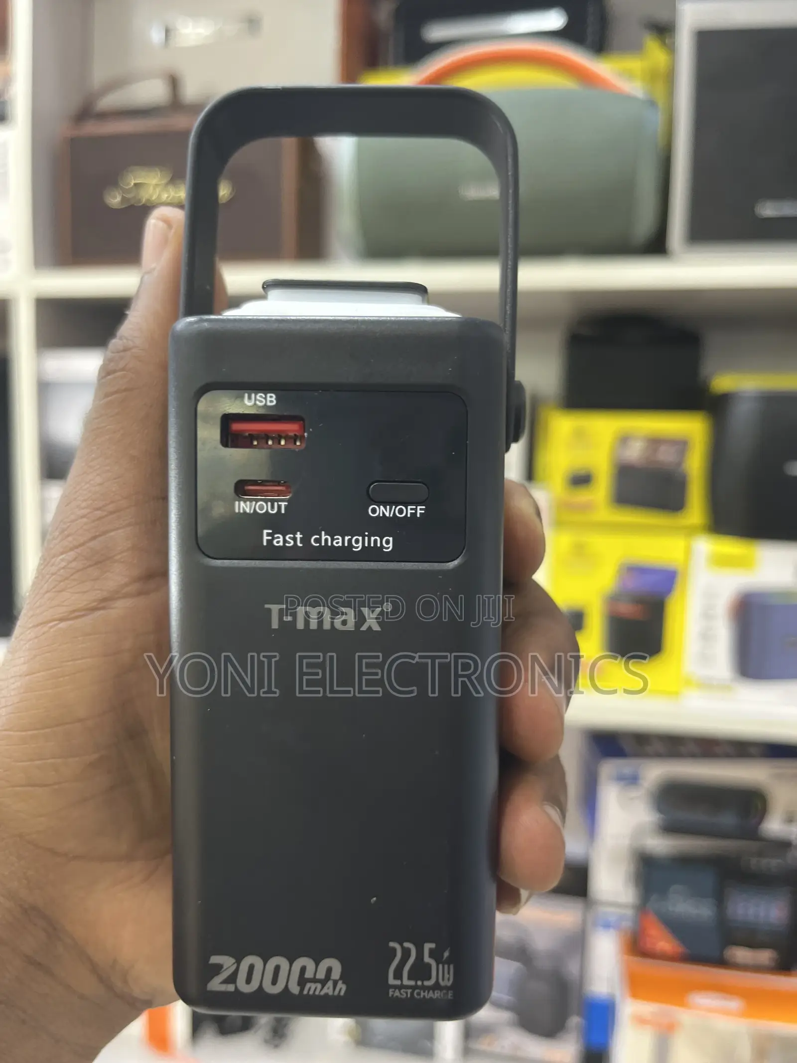 T-Maxs 20000mah Power Bank