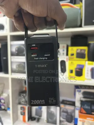 T-Maxs 20000mah Power Bank