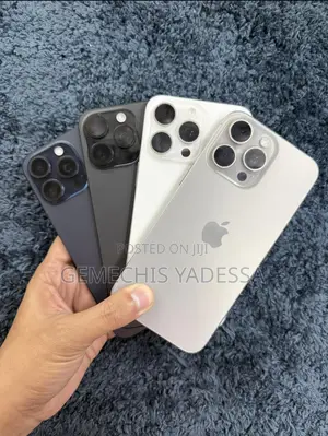New Apple iPhone 15 Pro Max 256 GB Black