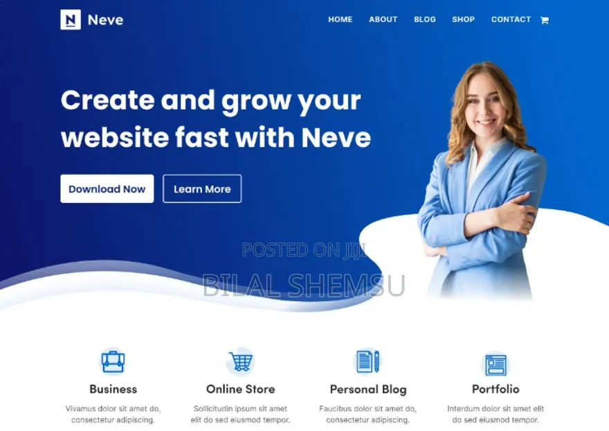 Website for Business