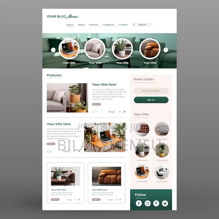 Website for Business