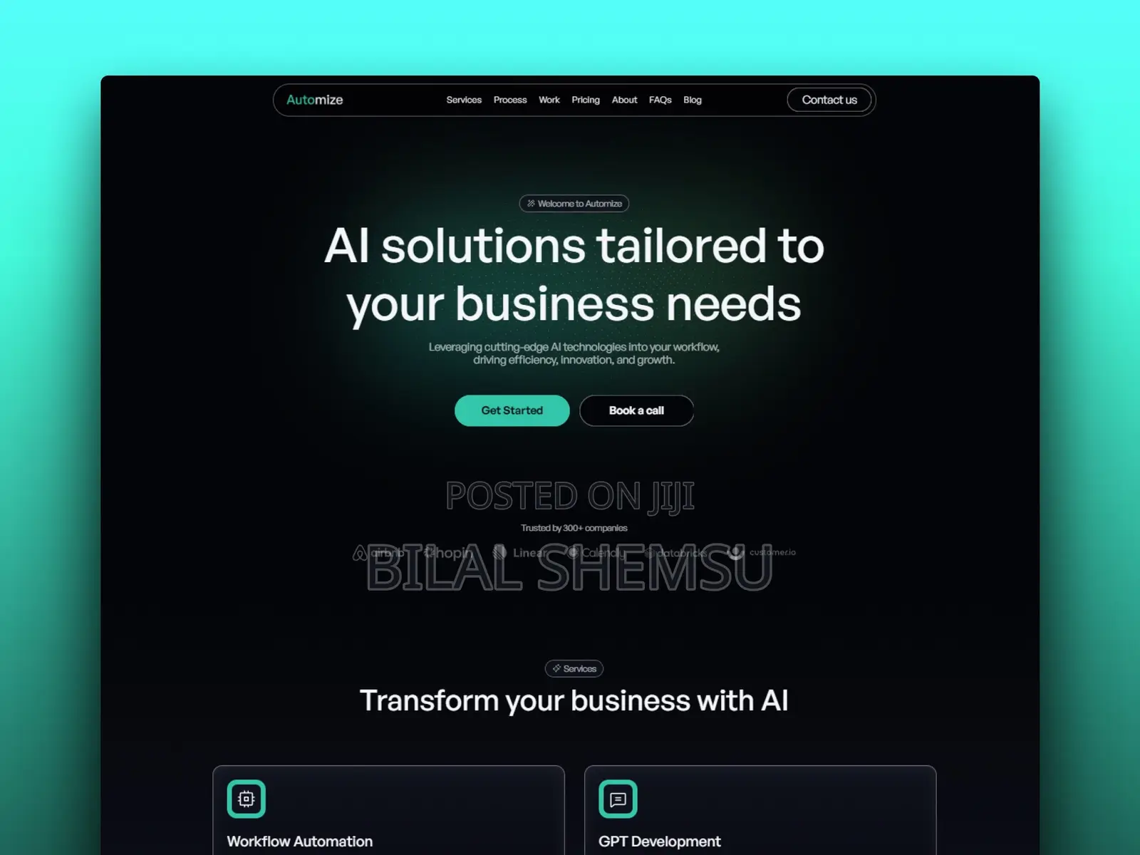 Website for Business