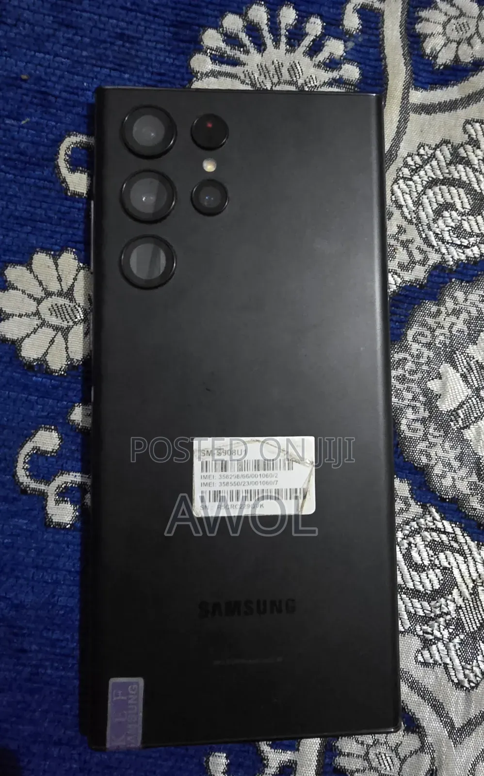 Samsung Galaxy S22 Ultra 512 GB Black