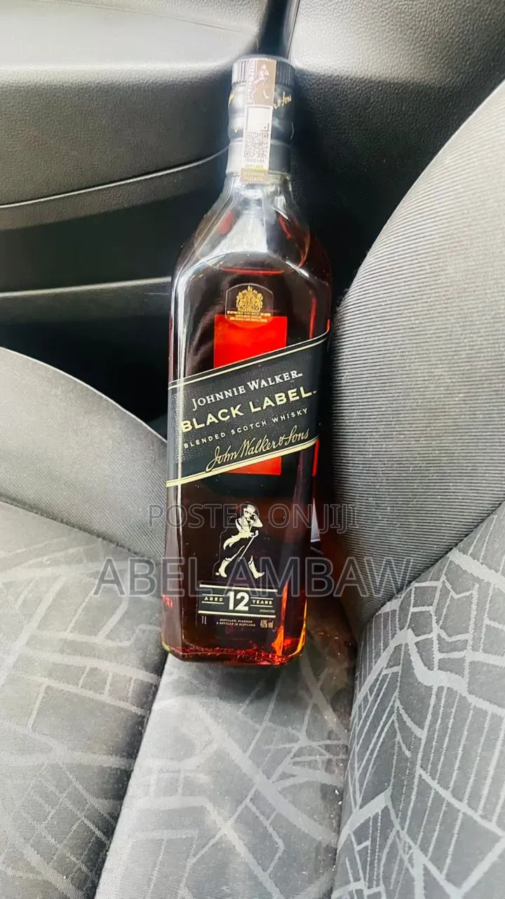 Johnny Walker Whiskey
