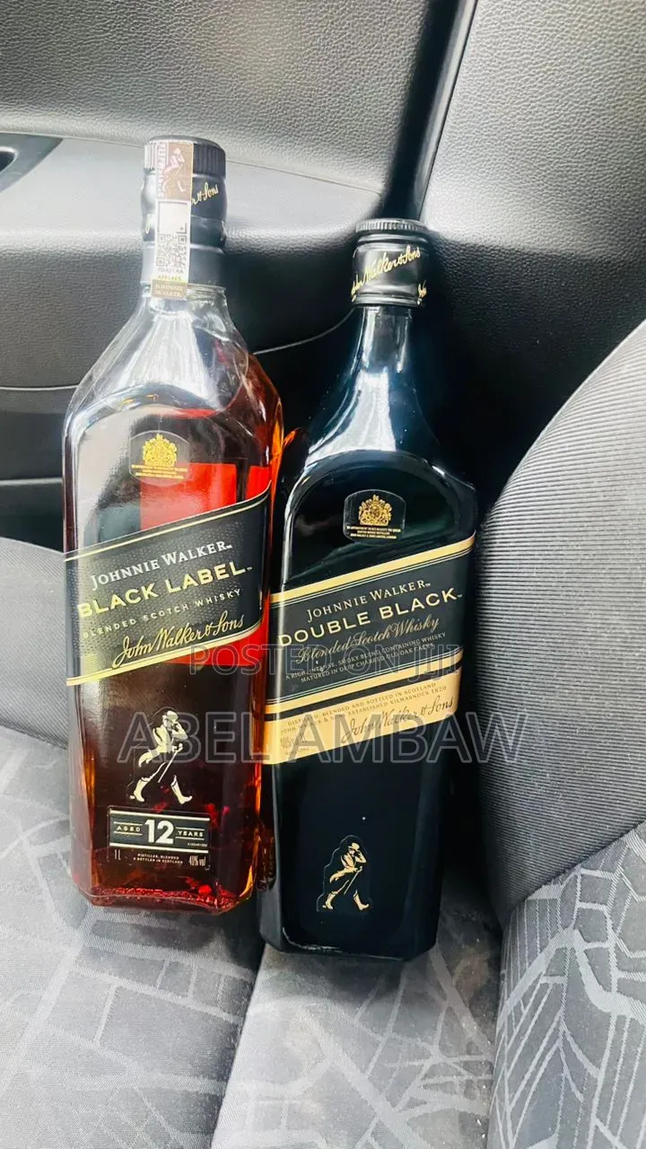 Johnny Walker Whiskey