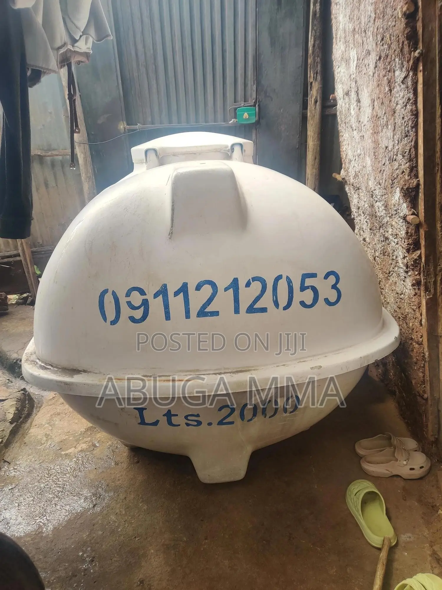 Water Tanker