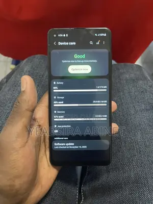 Samsung Galaxy A21s 64 GB Blue