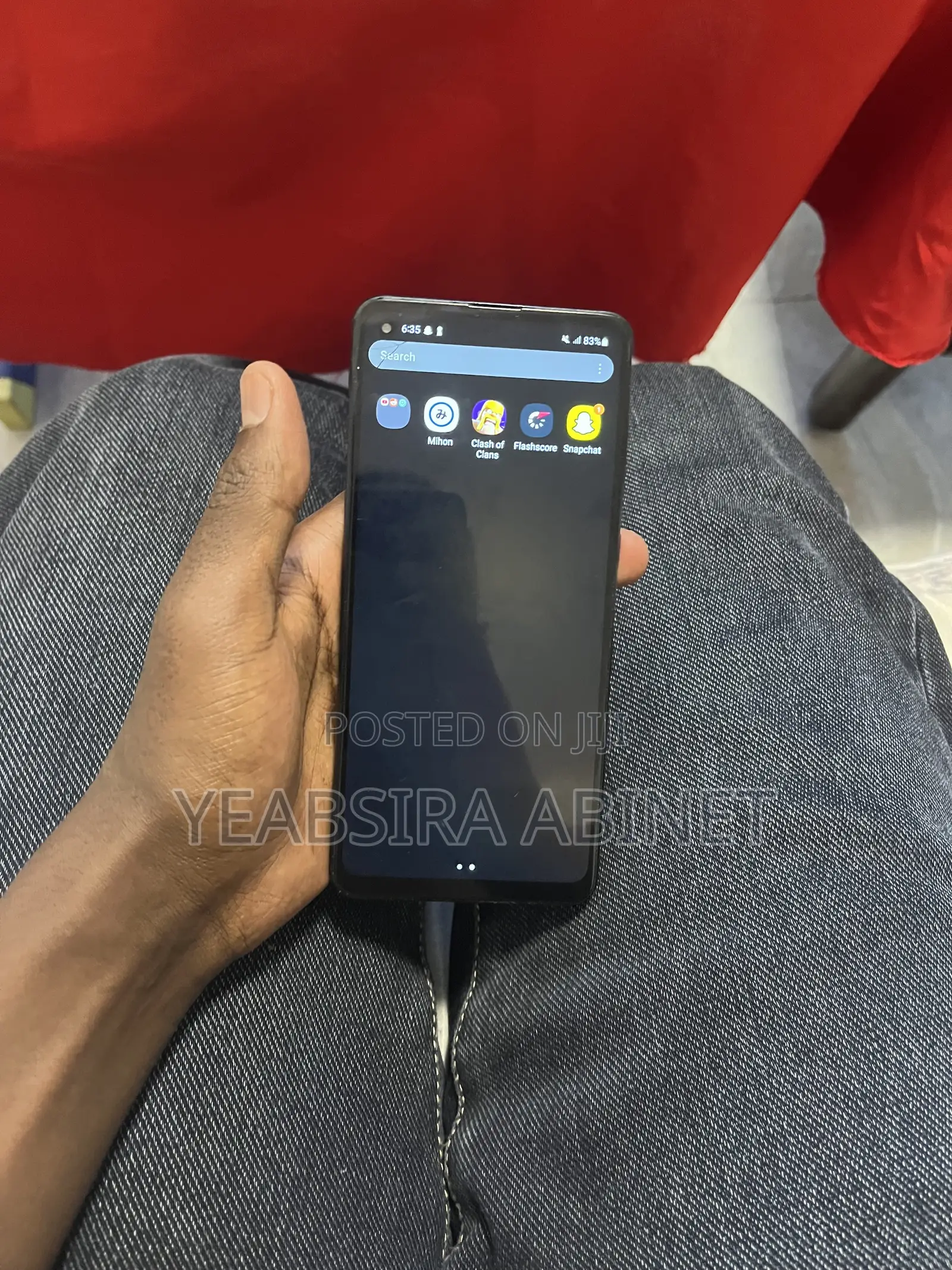 Samsung Galaxy A21s 64 GB Blue