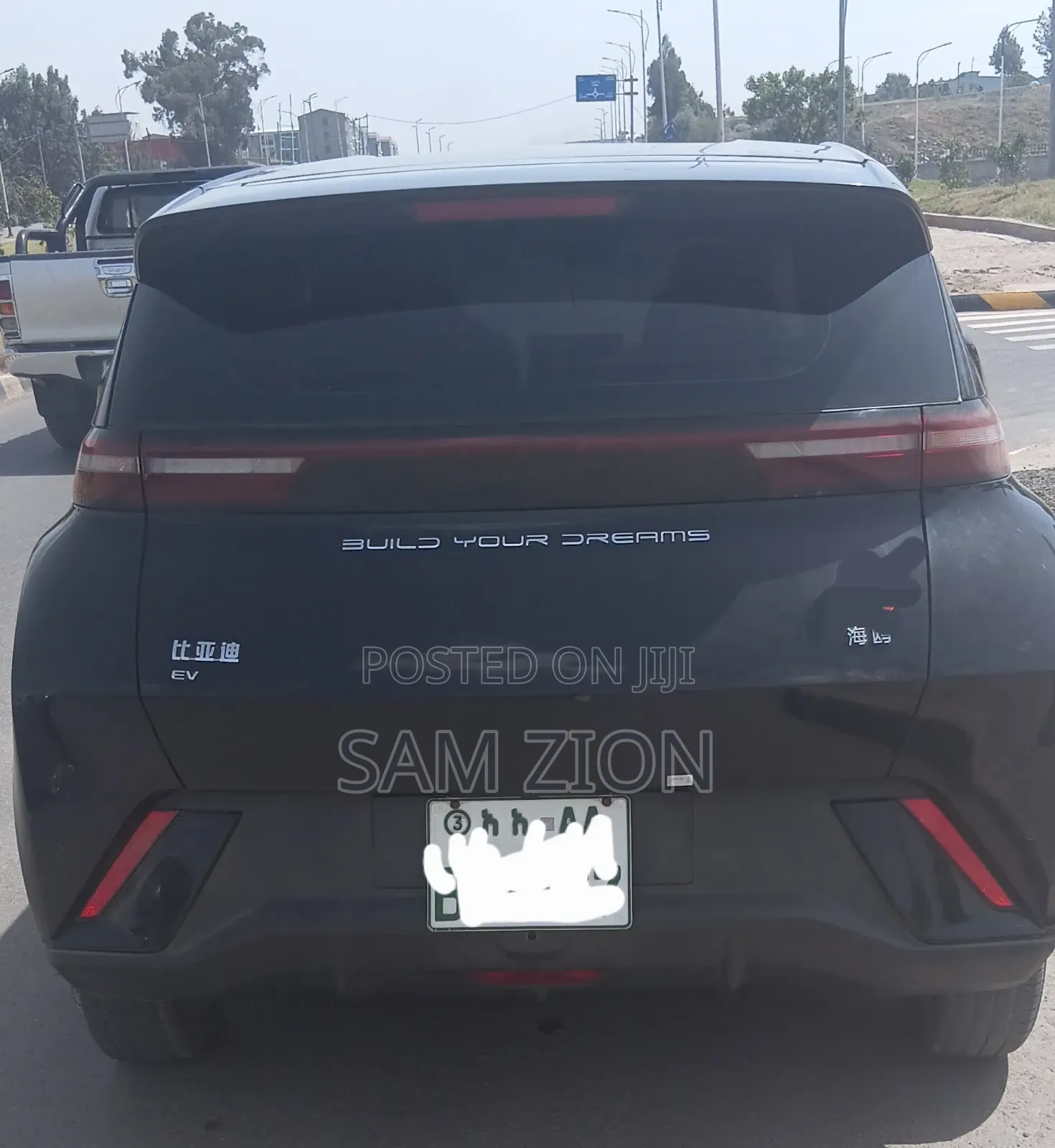 BYD Seagull 2024 Black