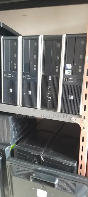 New Desktop Computer HP 2GB Intel Core 2 Duo HDD 160GB