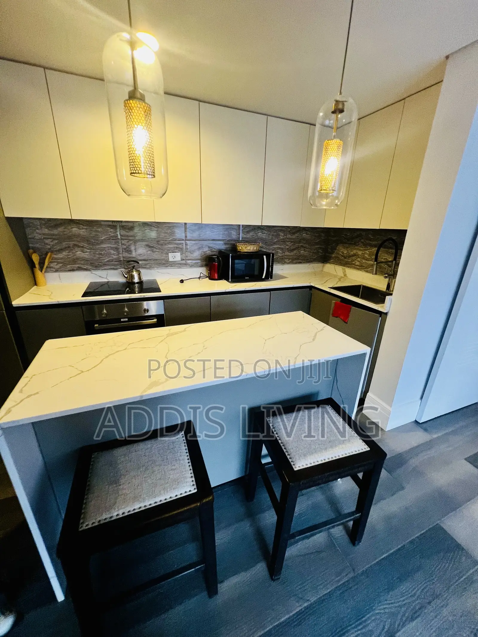 Furnished 1bdrm Apartment in Bole for rent