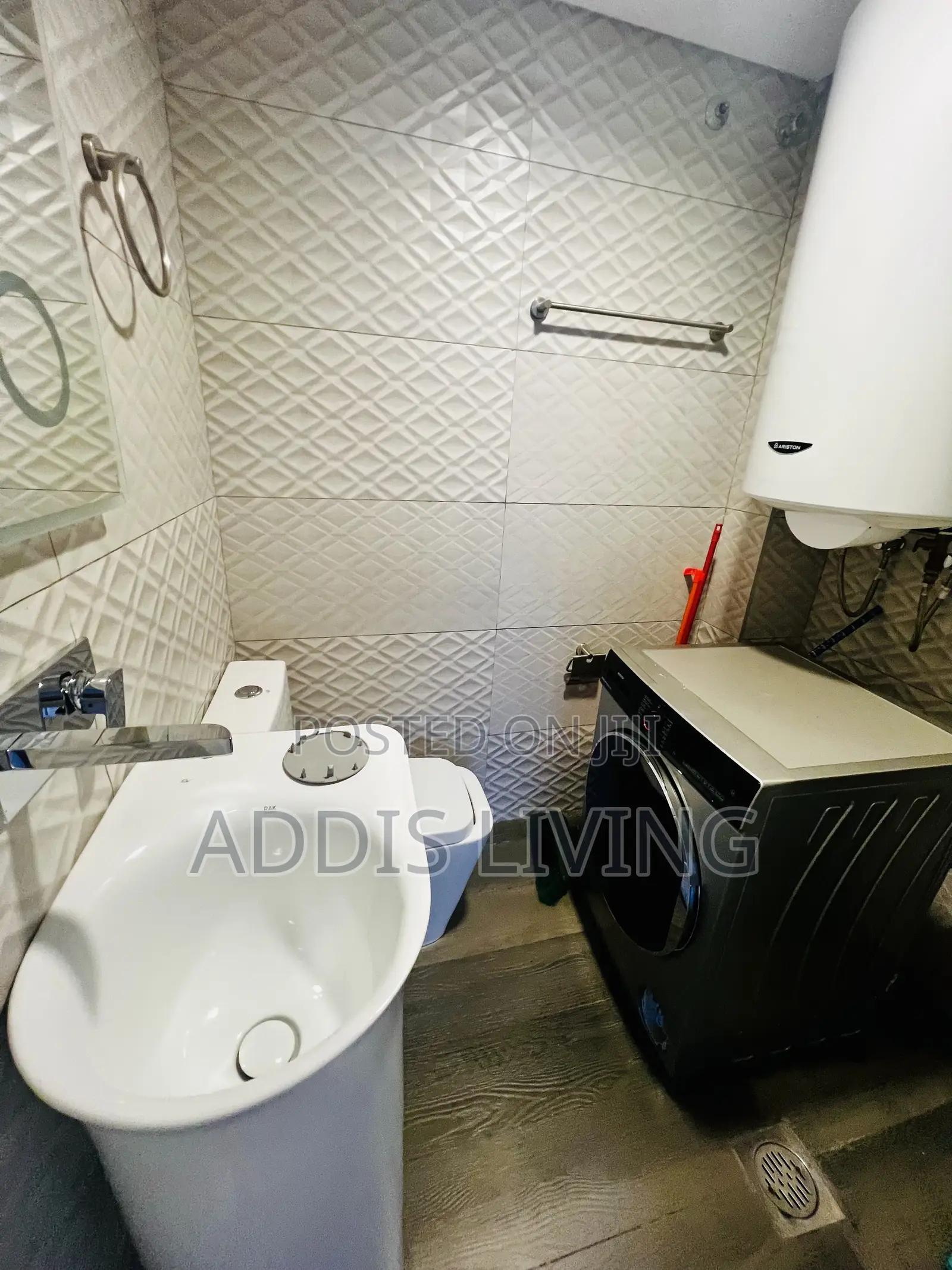 Furnished 1bdrm Apartment in Bole for rent