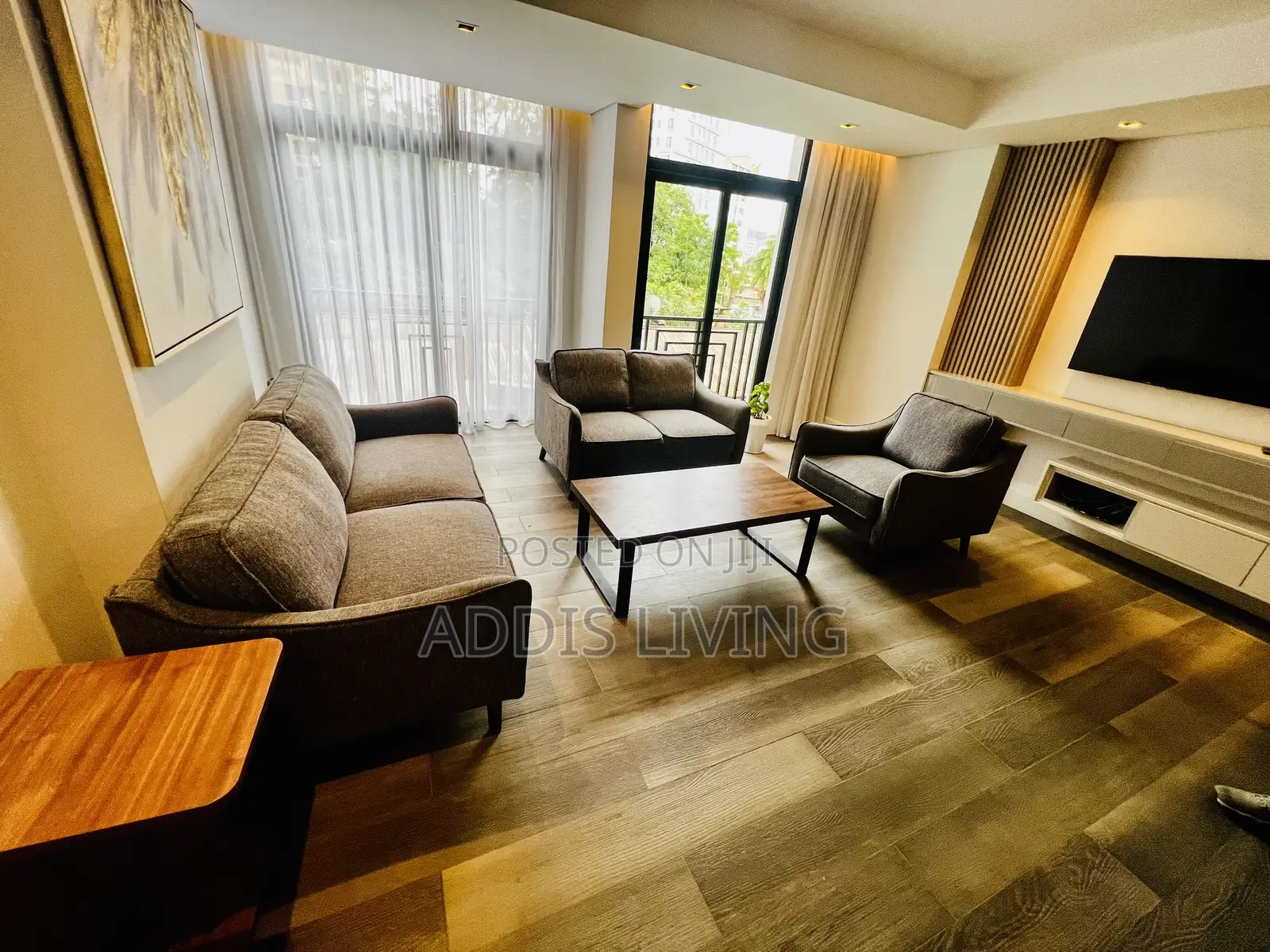 Furnished 1bdrm Apartment in Bole for rent