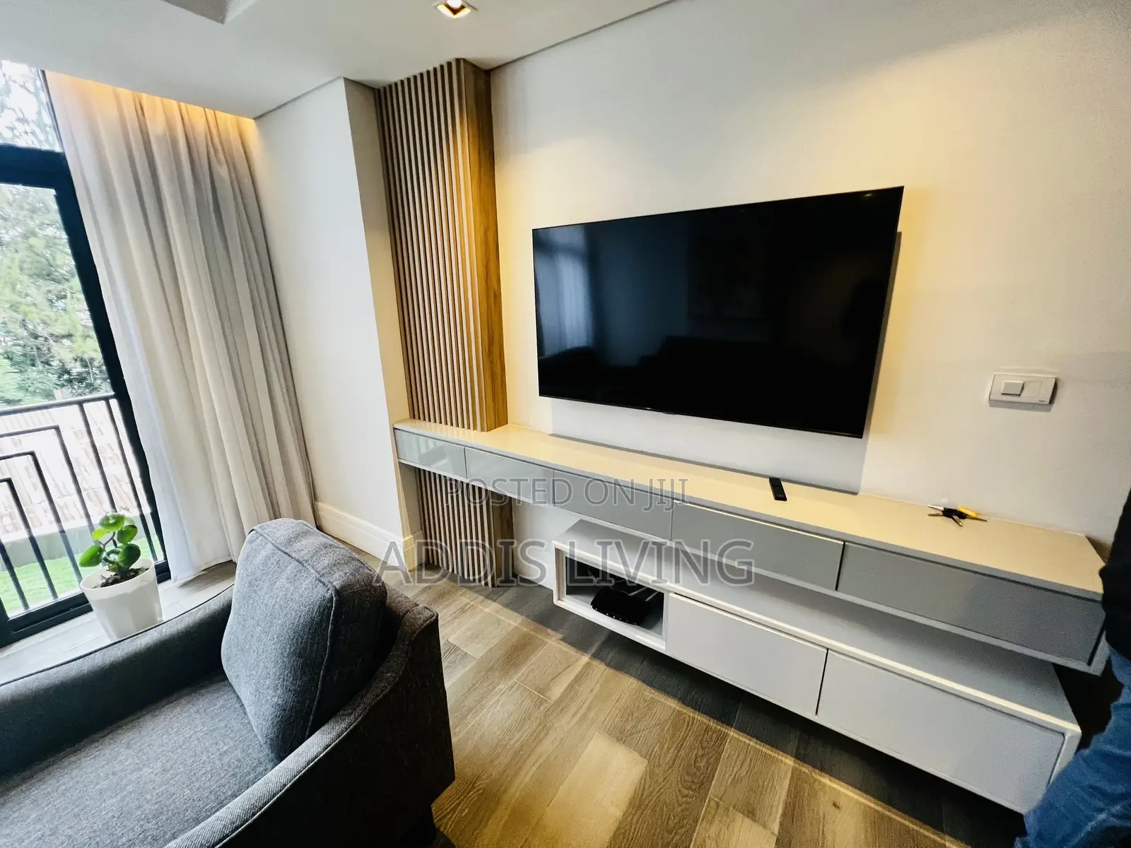 Furnished 1bdrm Apartment in Bole for rent
