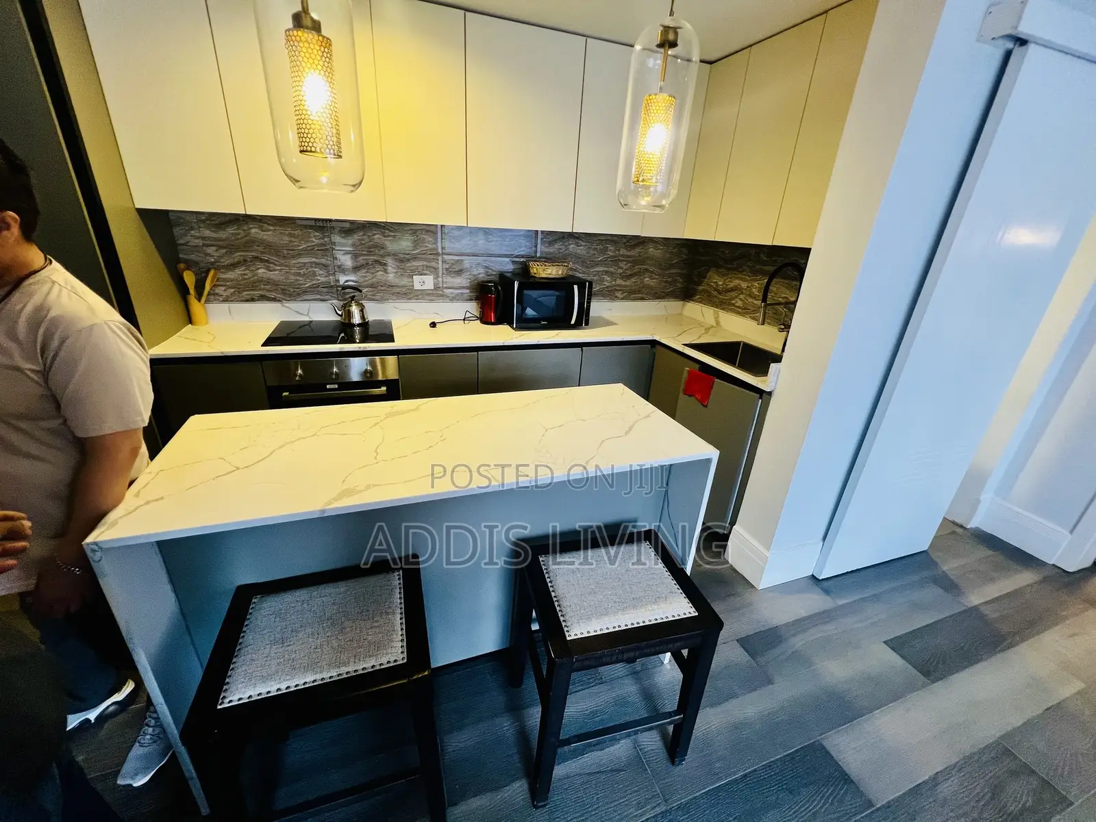 Furnished 1bdrm Apartment in Bole for rent