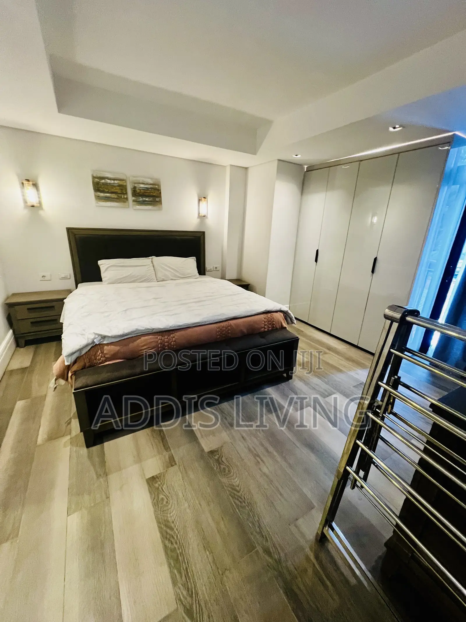 Furnished 1bdrm Apartment in Bole for rent