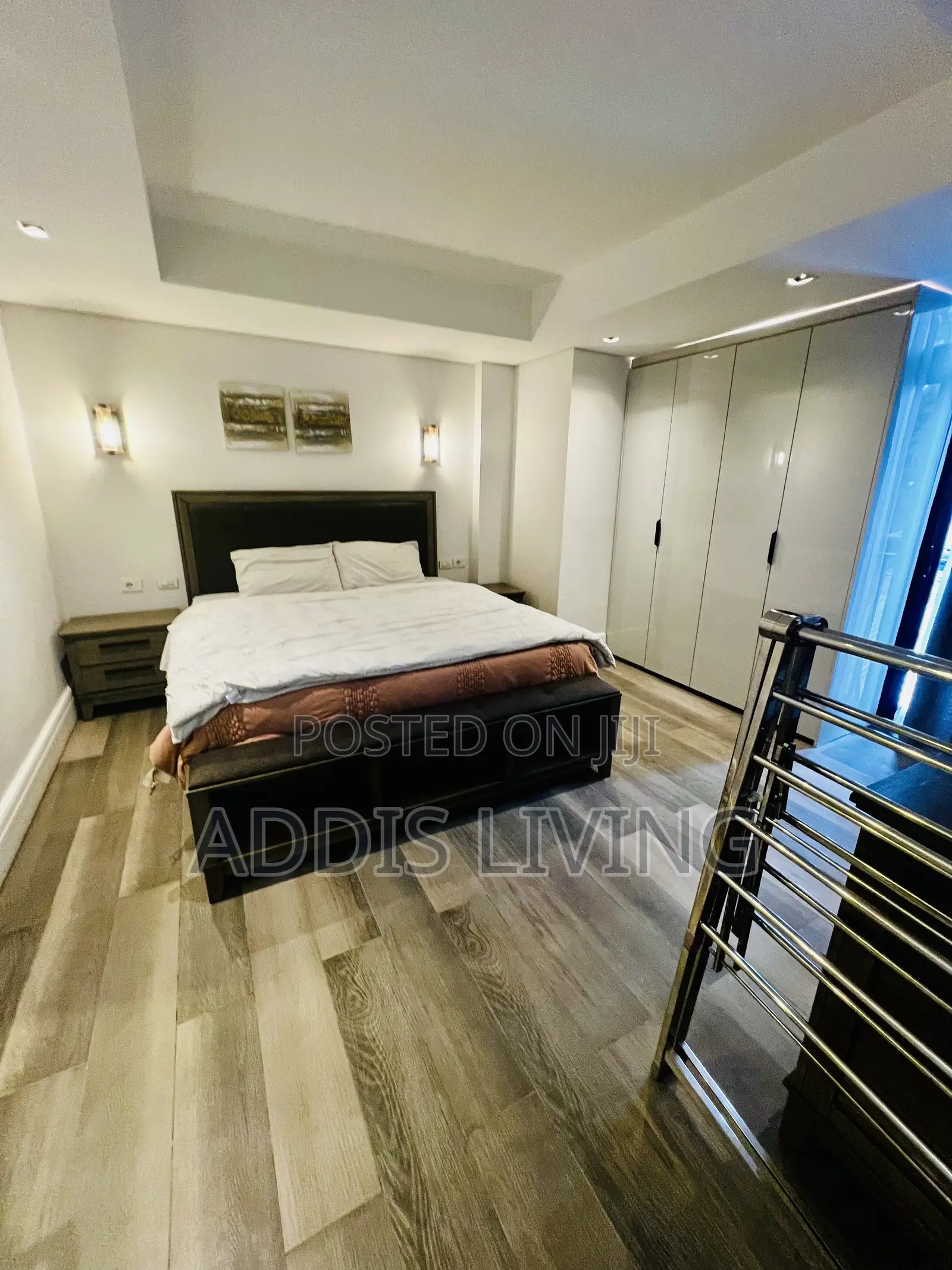Furnished 1bdrm Apartment in Bole for rent