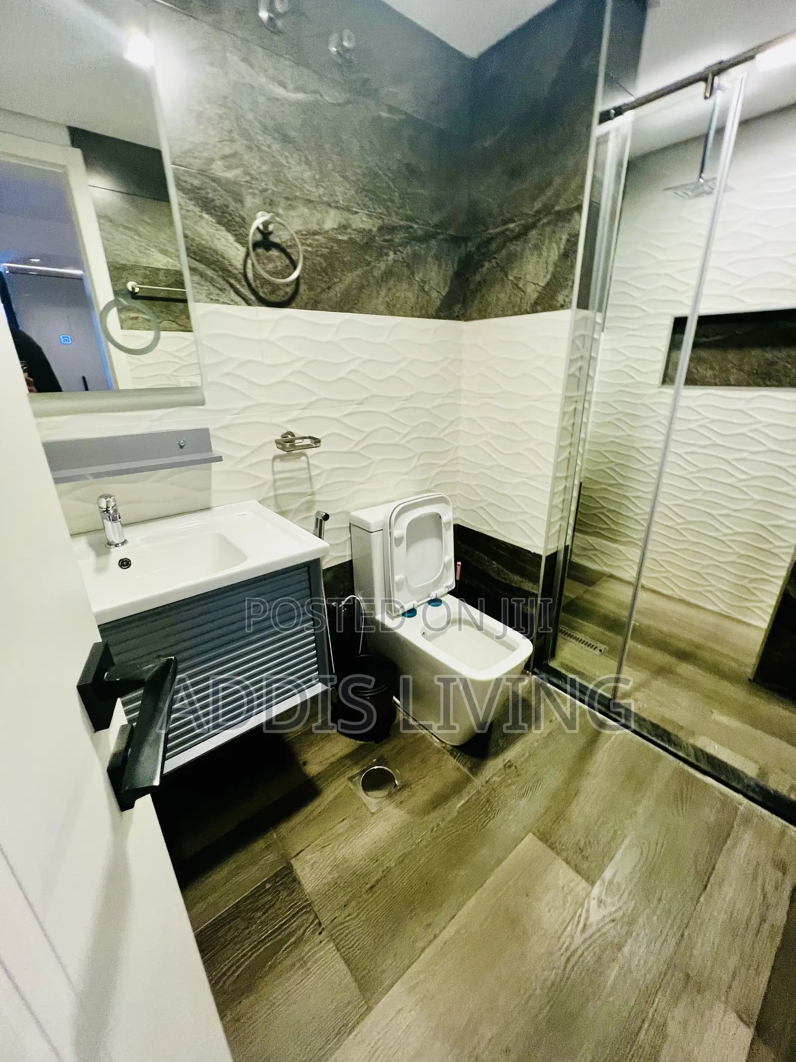 Furnished 1bdrm Apartment in Bole for rent