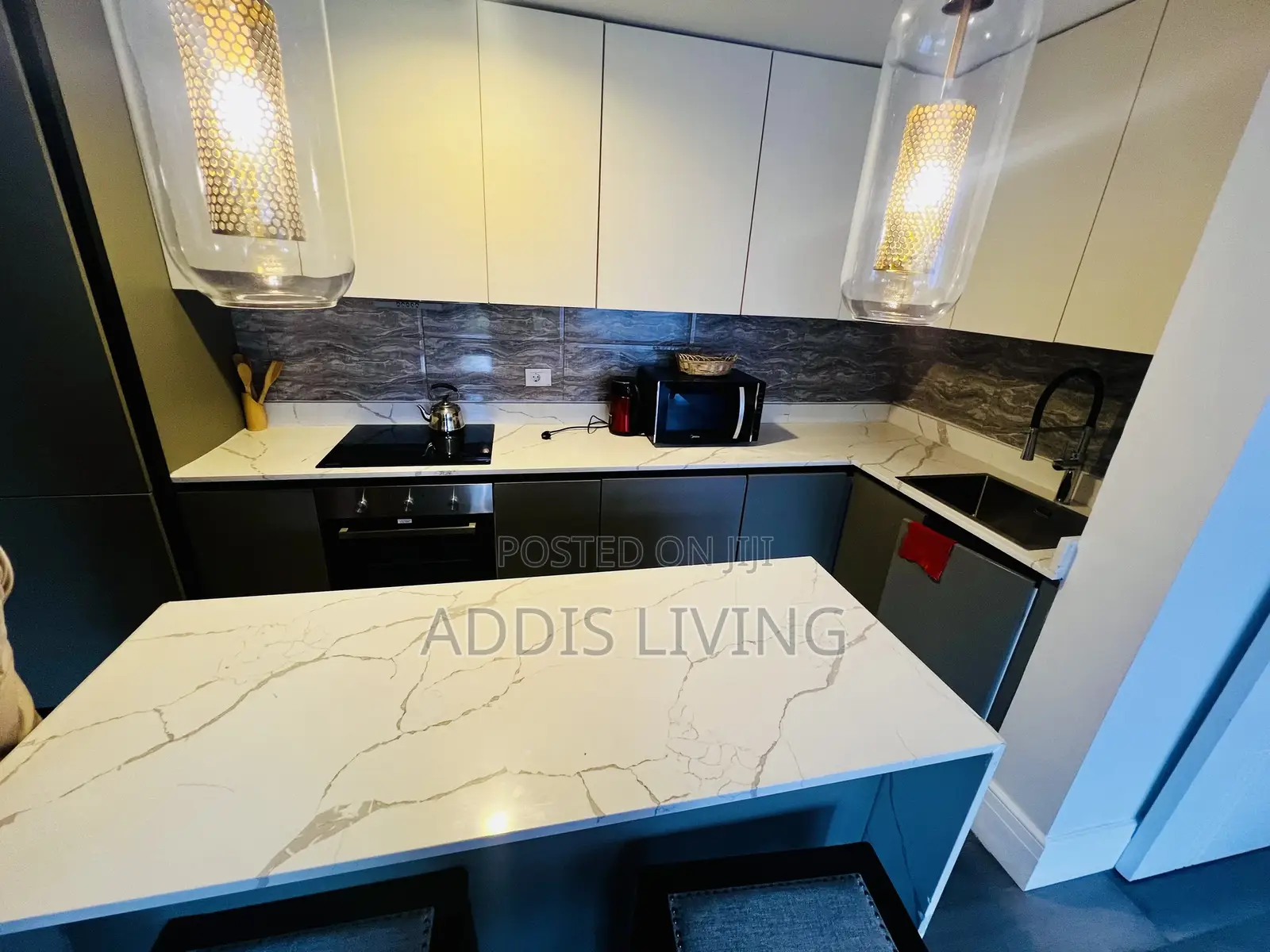 Furnished 1bdrm Apartment in Bole for rent