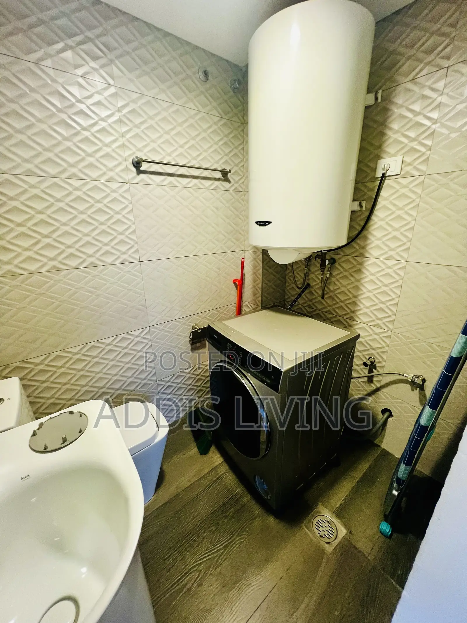 Furnished 1bdrm Apartment in Bole for rent