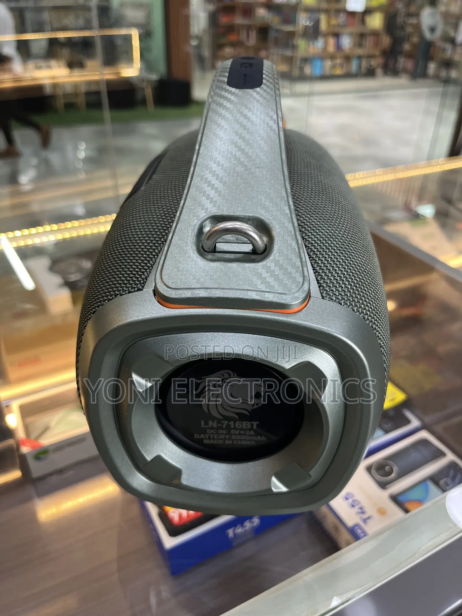 Boombest Ln-716bt Portable Speaker