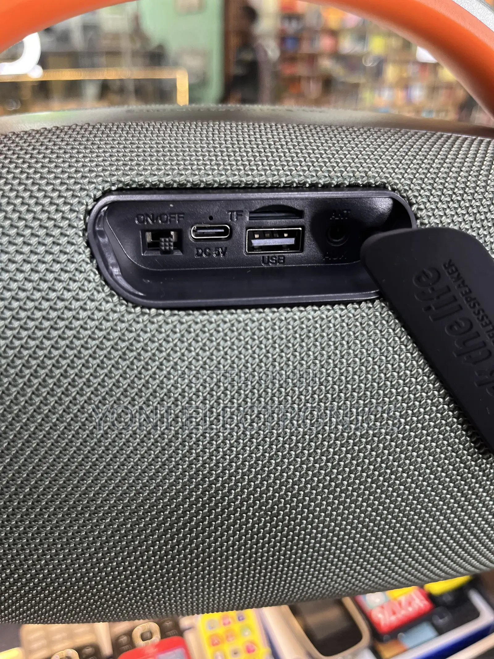 Boombest Ln-716bt Portable Speaker