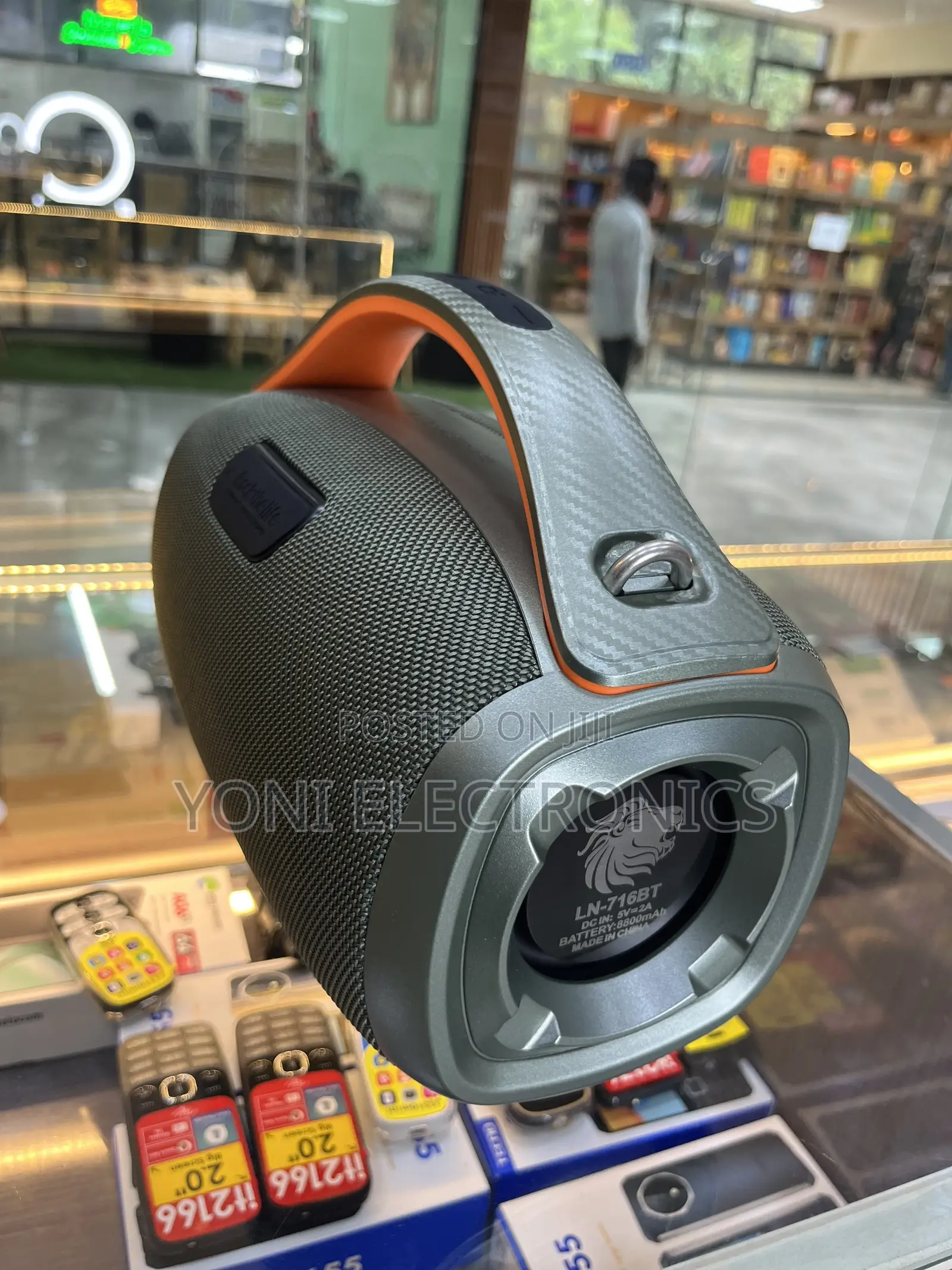 Boombest Ln-716bt Portable Speaker
