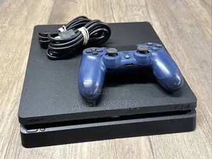 Play Station 4 Slim Jailbrake 1 Tera 2 Joystick 10 Games Installed