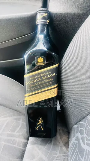 Double Black Whiskey