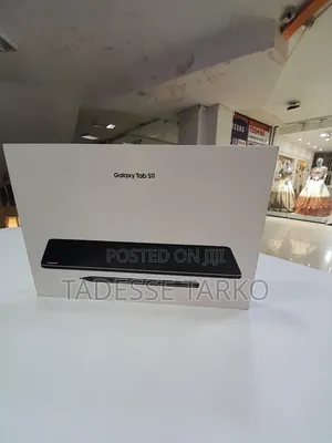 New Samsung Galaxy Tab S11 5G 256 GB Black