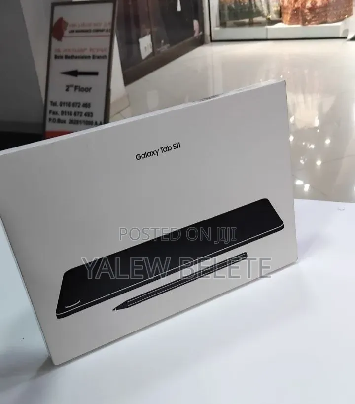 New Samsung Galaxy Tab S11 5G 256 GB Silver