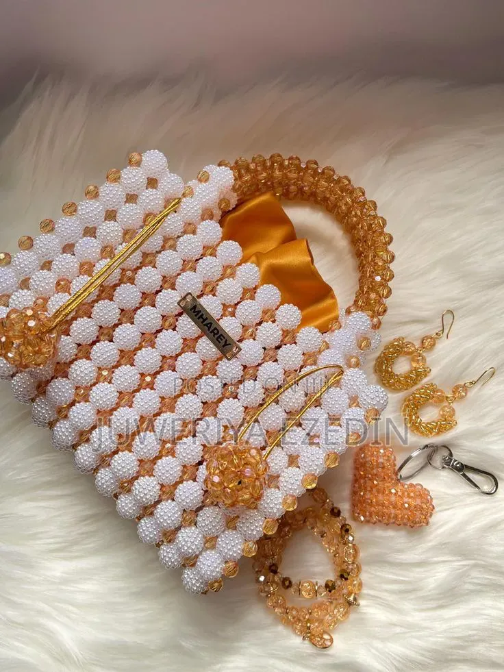 Luxury Feminine Handmade Beaded Bag | – Limited Design/Pre Order Only