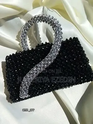 Luxury Feminine Handmade Beaded Bag | – Limited Design/Pre Order Only