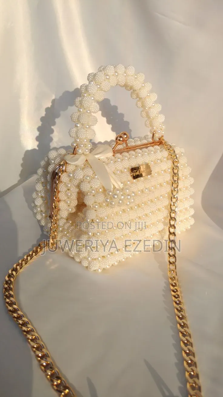Luxury Feminine Handmade Beaded Bag | – Limited Design/Pre Order Only