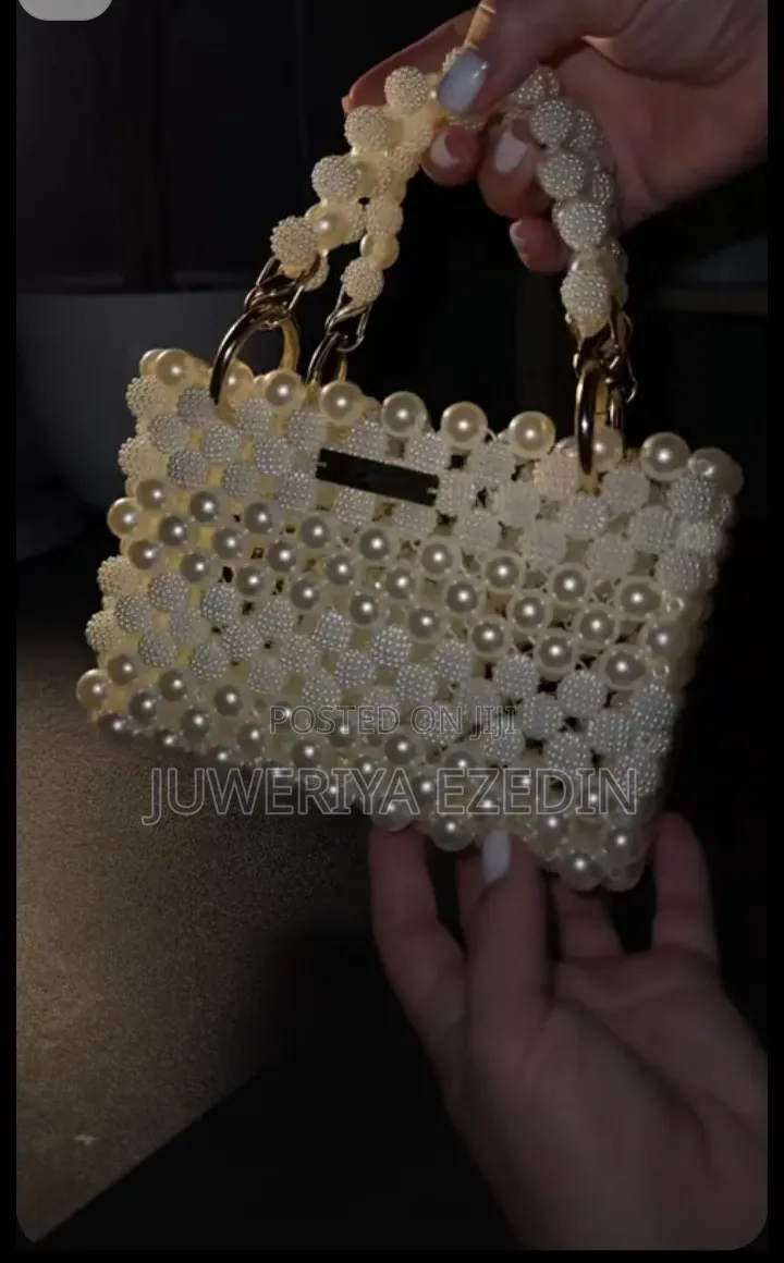 Luxury Feminine Handmade Beaded Bag | – Limited Design/Pre Order Only
