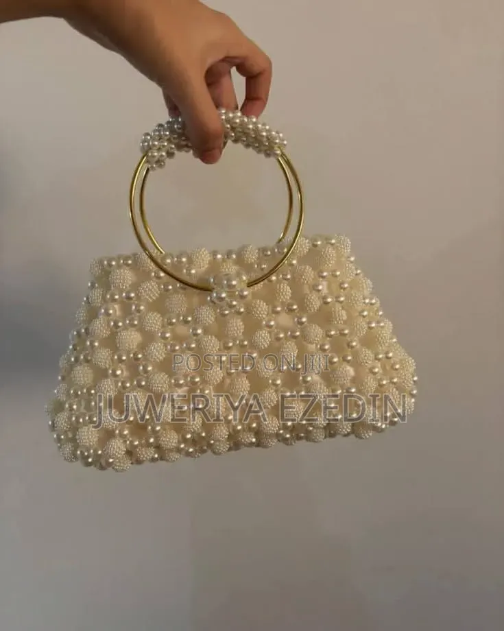 Luxury Feminine Handmade Beaded Bag | – Limited Design/Pre Order Only