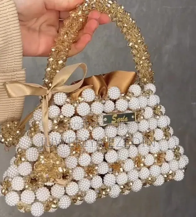 Luxury Feminine Handmade Beaded Bag | – Limited Design/Pre Order Only