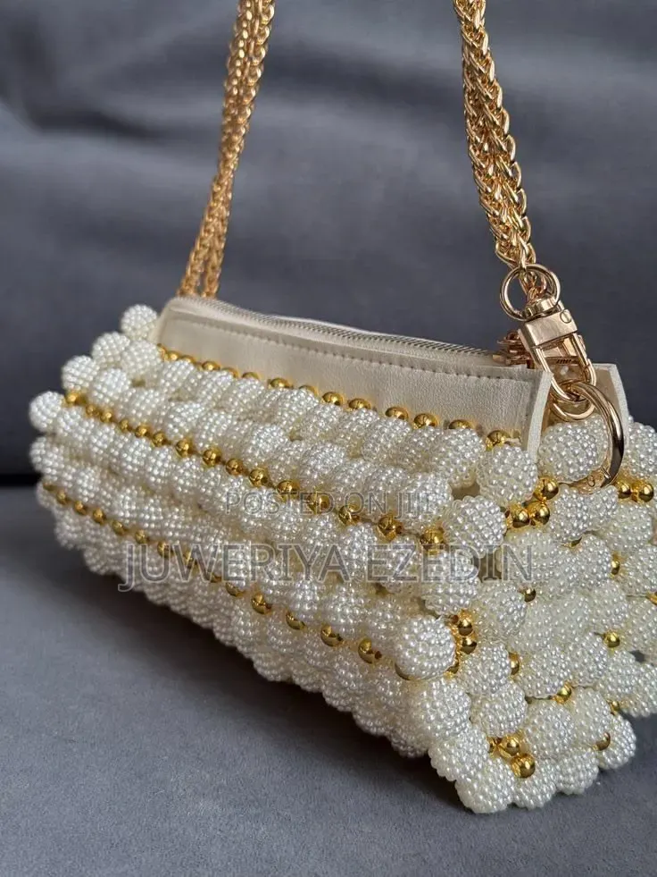 Luxury Feminine Handmade Beaded Bag | – Limited Design/Pre Order Only