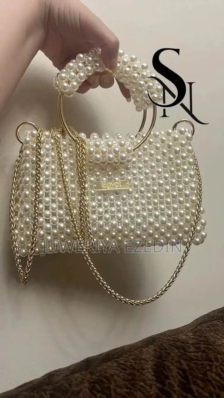 Luxury Feminine Handmade Beaded Bag | – Limited Design/Pre Order Only