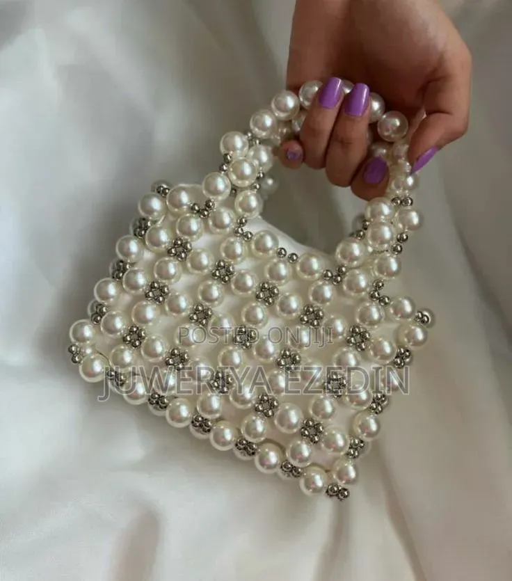 Luxury Feminine Handmade Beaded Bag | – Limited Design/Pre Order Only