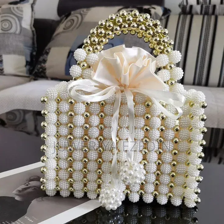 Luxury Feminine Handmade Beaded Bag | – Limited Design/Pre Order Only
