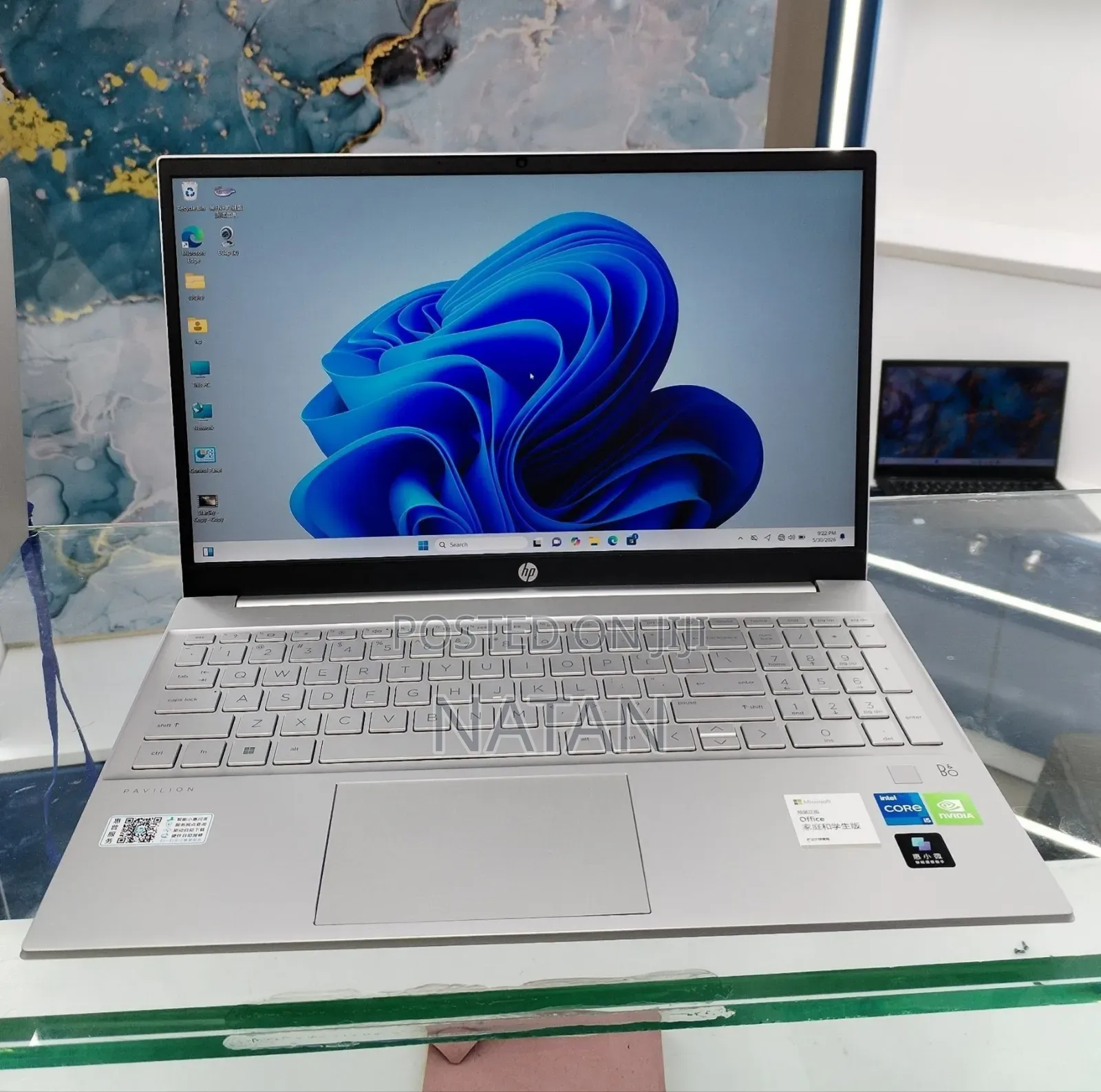 New Laptop HP Pavilion 15 16GB Intel Core i5 SSD 512GB