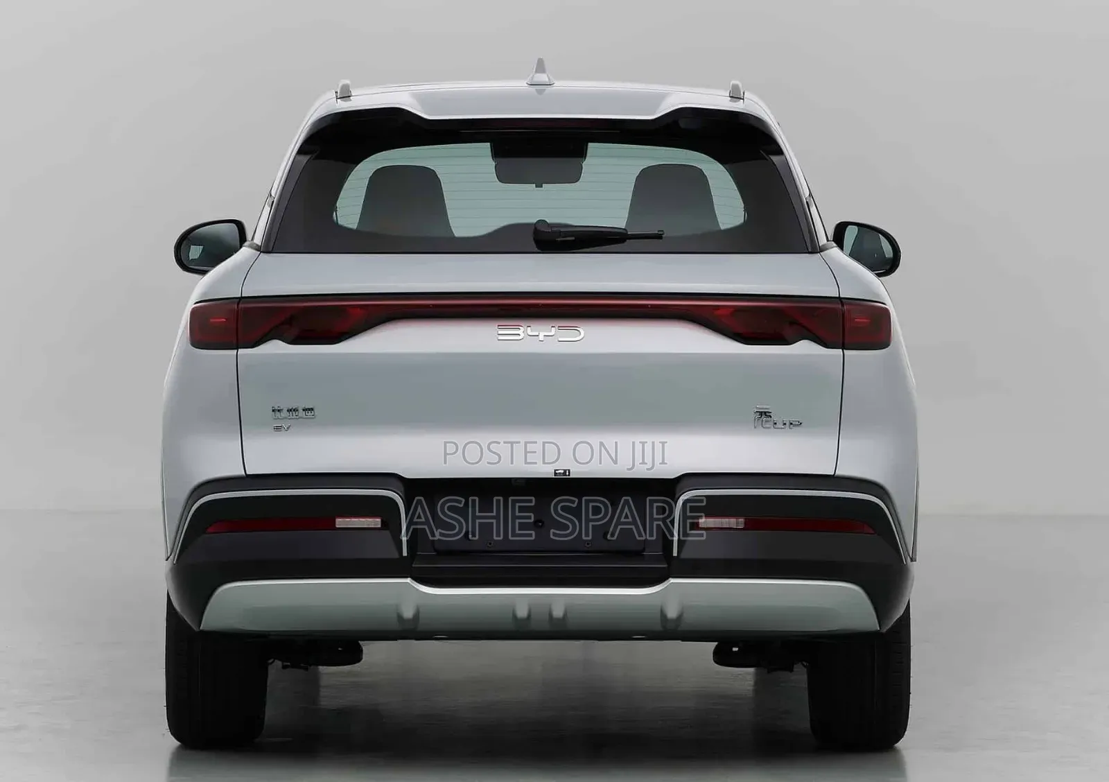 Byd Yuan Up Rear Bumper (የዉሃላ ፓራወልት ) Ashe Ev Spare